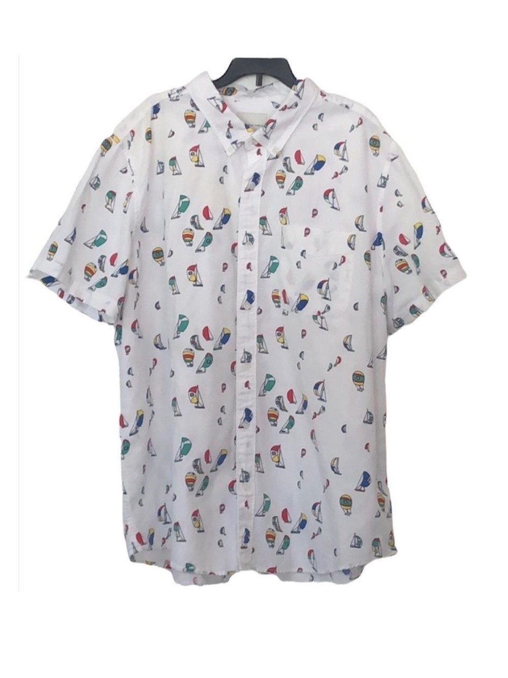 American Eagle Toys of the Rich Button up shirt XXL